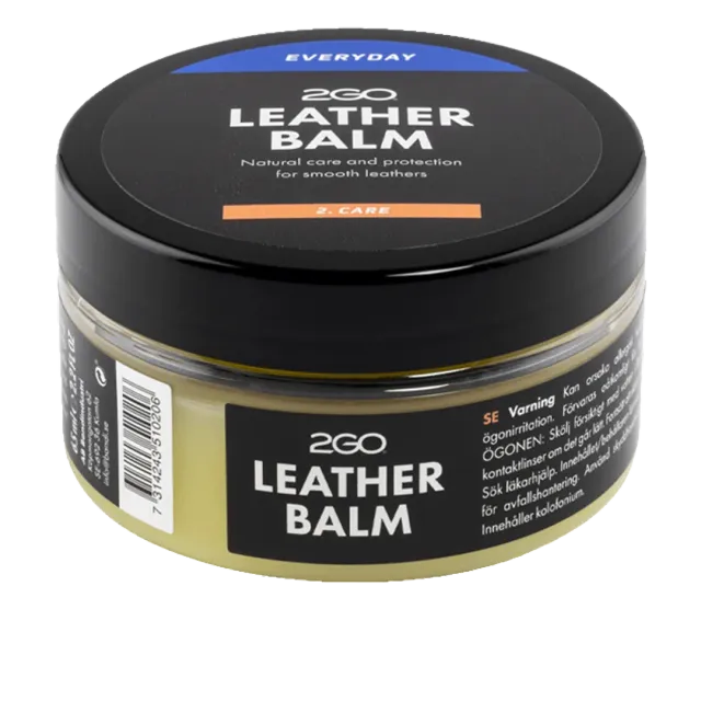 2GO baume cuir lisse huile de coco